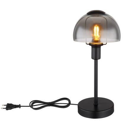 Globo - Pöytä kosketus lamppu 1xE14/25W/230V musta