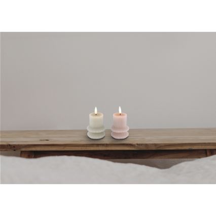 Globo - SETTI 2x LED-kynttilä LED/0,06W/3V 1xCR2032 210 mAh