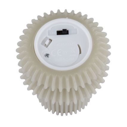 Globo - SETTI 2x LED-kynttilä LED/0,06W/3V 1xCR2032 210 mAh