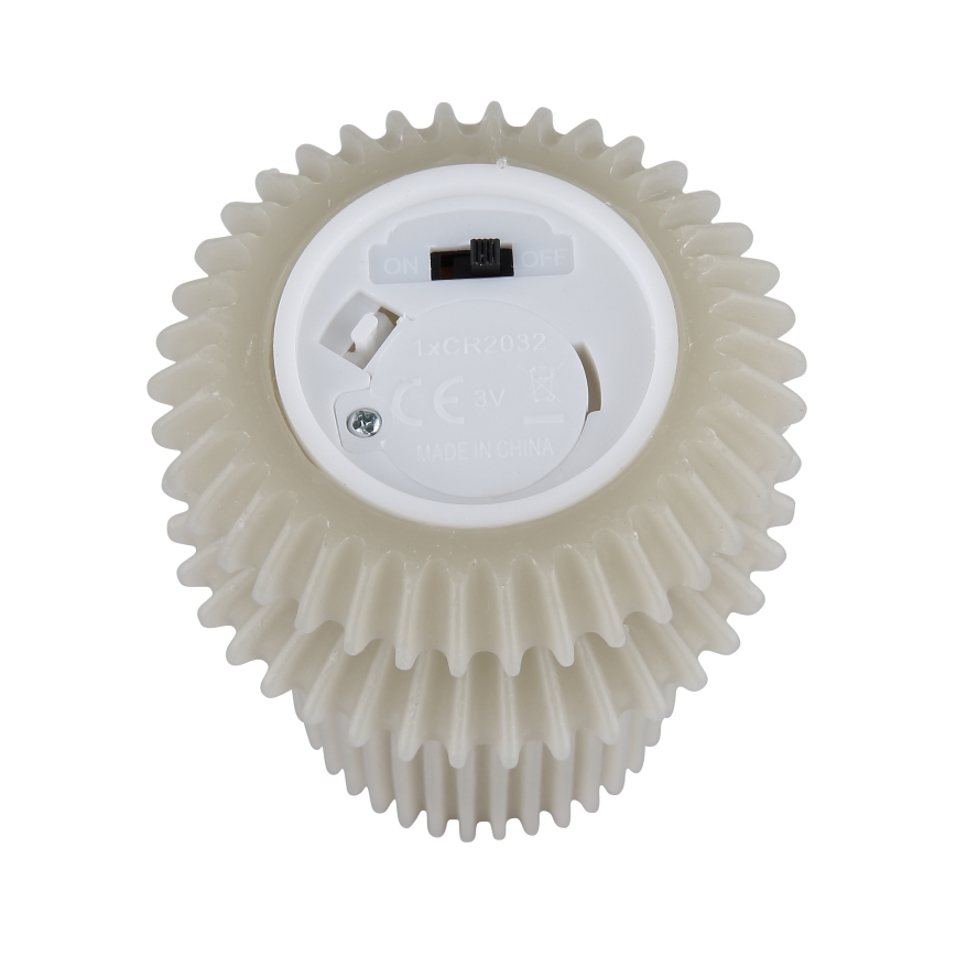 Globo - SETTI 2x LED-kynttilä LED/0,06W/3V 1xCR2032 210 mAh