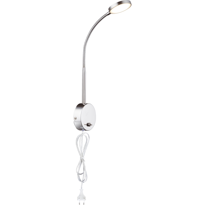 Globo - LED-seinävalaisin LED/6W/230V