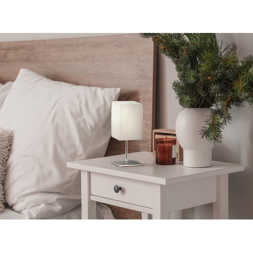 Globo - Pöytävalaisin 1xE14/40W/230V