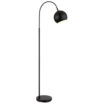 Globo - Lattialamppu 1xE27/60W/230V musta