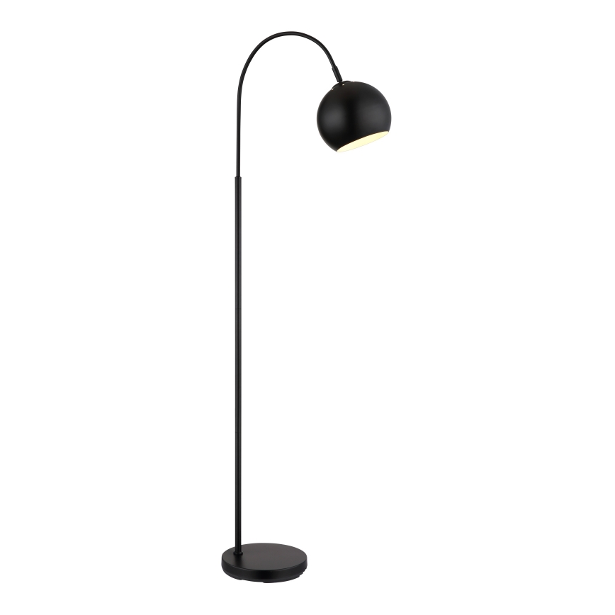 Globo - Lattialamppu 1xE27/60W/230V musta