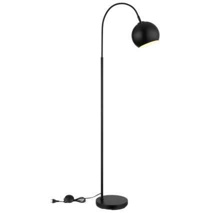 Globo - Lattialamppu 1xE27/60W/230V musta