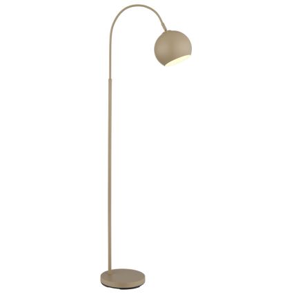 Globo - Lattialamppu 1xE27/60W/230V beige