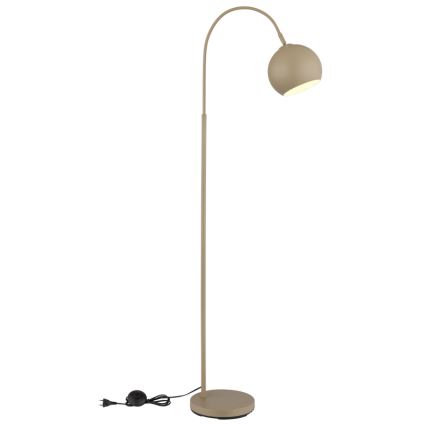 Globo - Lattialamppu 1xE27/60W/230V beige