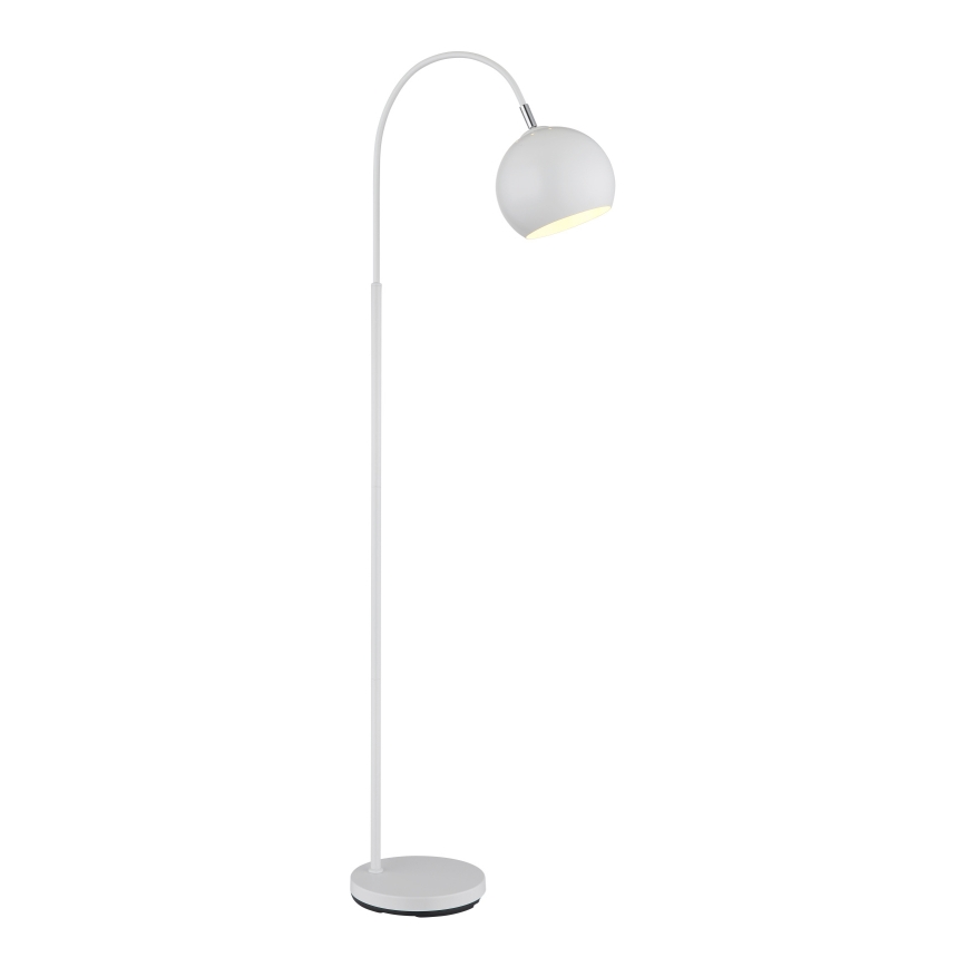 Globo - Lattialamppu 1xE27/60W/230V valkoinen