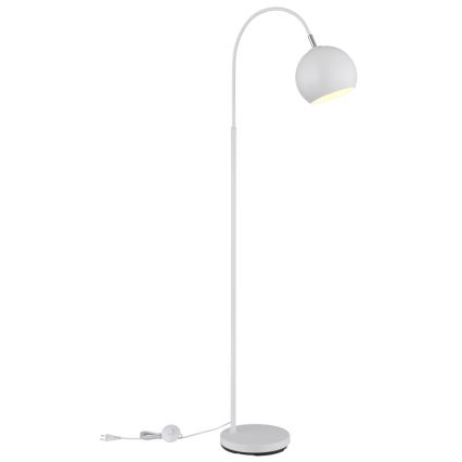 Globo - Lattialamppu 1xE27/60W/230V valkoinen