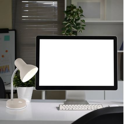 Globo - Pöytävalaisin 1xE27/40W/230V