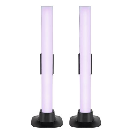 Globo RGB- SETTI 2x LED RGB Himmennettävä pöytävalaisin 2in1 LED/2W/5V USB Wi-Fi Tuya
