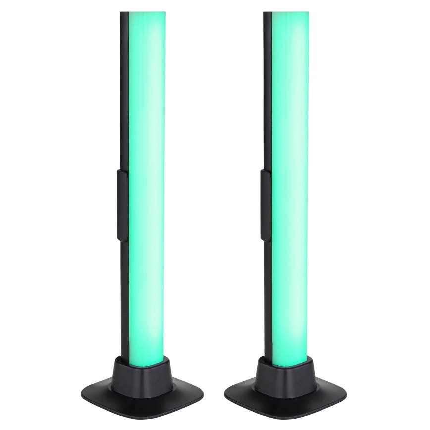 Globo RGB- SETTI 2x LED RGB Himmennettävä pöytävalaisin 2in1 LED/2W/5V USB Wi-Fi Tuya