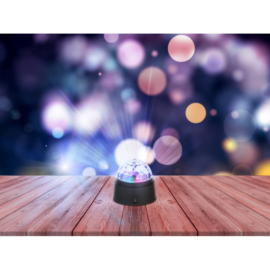 Globo - LED-koristelamppu 6xLED/0,06W/3xAA