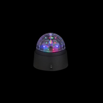 Globo - LED-koristelamppu 6xLED/0,06W/3xAA