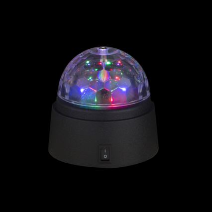 Globo - LED-koristelamppu 6xLED/0,06W/3xAA