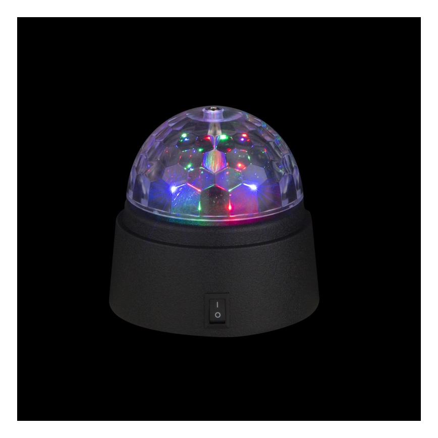 Globo - LED-koristelamppu 6xLED/0,06W/3xAA