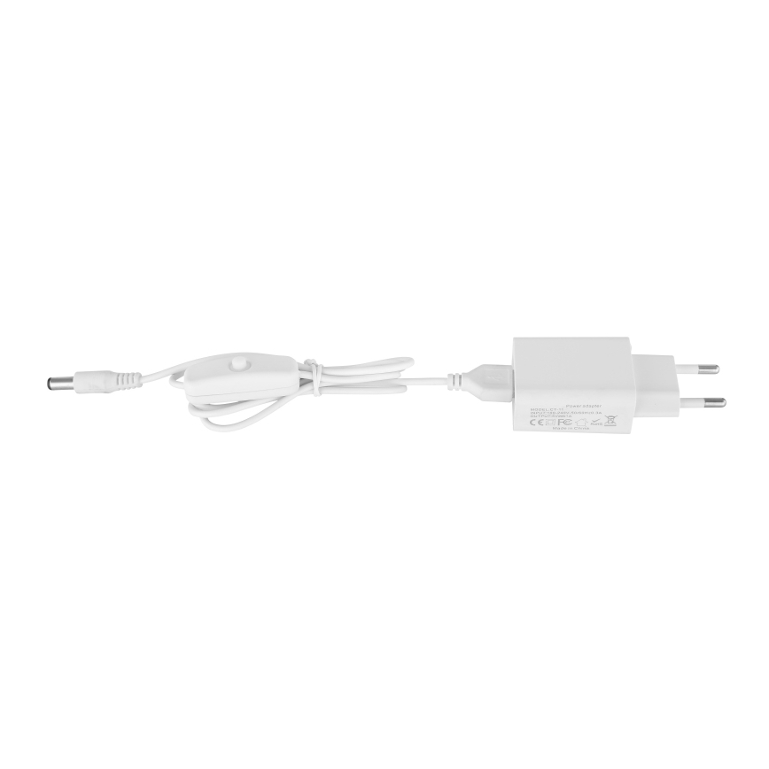 Globo - Lasten LED-yövalo LED/1W/230/4,5V 3xAA yksisarvinen
