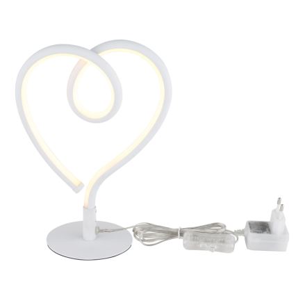 Globo - LED-pöytävalaisin LED/6W/230V valkoinen