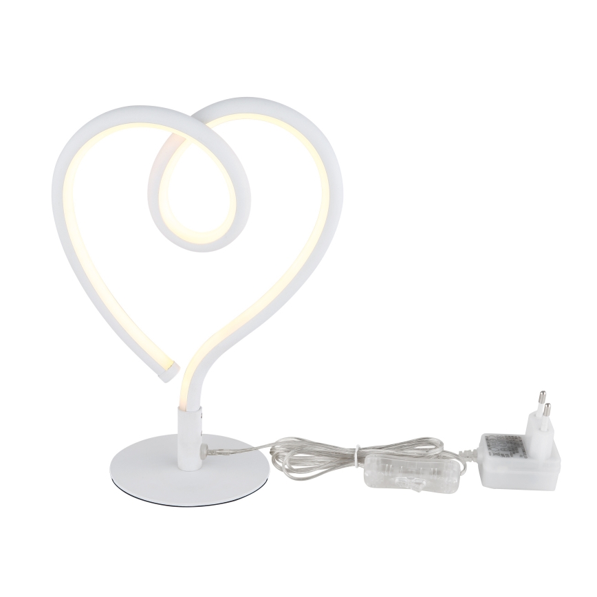 Globo - LED-pöytävalaisin LED/6W/230V valkoinen
