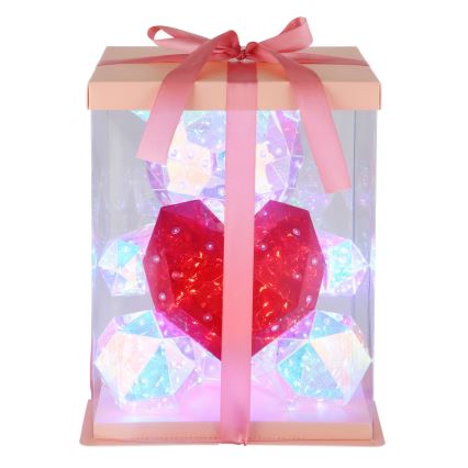 Globo - LED-pöytäkoriste LED/6W/5V USB karhu
