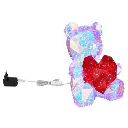 Globo - LED-pöytäkoriste LED/6W/5V USB karhu