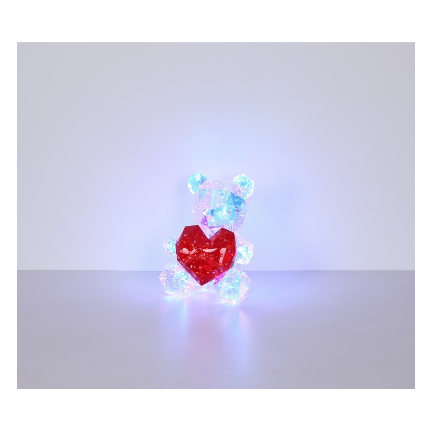 Globo - LED-pöytäkoriste LED/6W/5V USB karhu