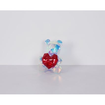 Globo - LED-pöytäkoriste LED/6W/5V USB karhu