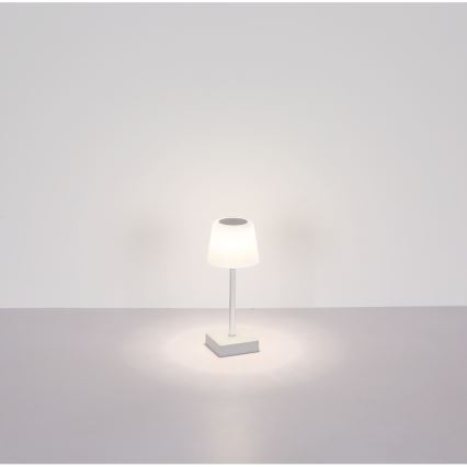 Globo - Himmennettävä LED-kosketuspöytävalaisin LED/2W/5V 3000/4500/6500K 800 mAh beige