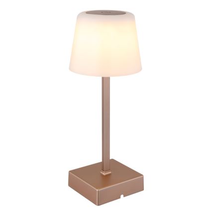 Globo - Himmennettävä LED-kosketuspöytävalaisin LED/2W/5V 3000/4500/6500K 800 mAh beige