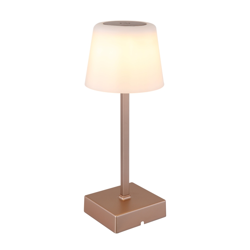 Globo - Himmennettävä LED-kosketuspöytävalaisin LED/2W/5V 3000/4500/6500K 800 mAh beige