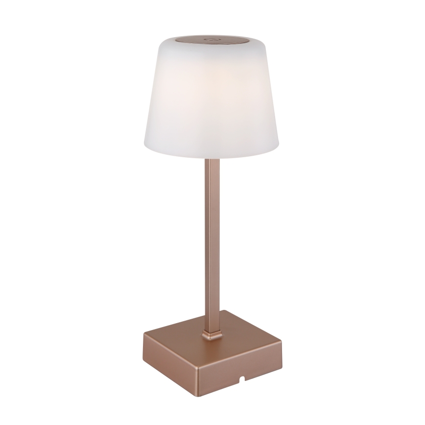 Globo - Himmennettävä LED-kosketuspöytävalaisin LED/2W/5V 3000/4500/6500K 800 mAh beige