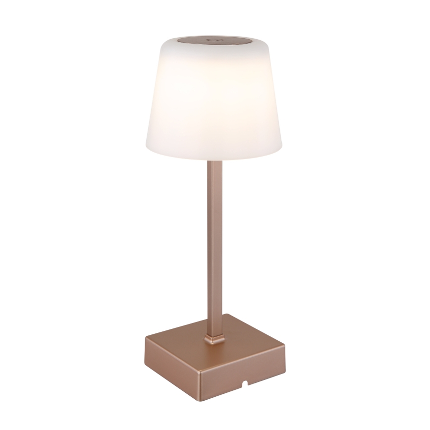 Globo - Himmennettävä LED-kosketuspöytävalaisin LED/2W/5V 3000/4500/6500K 800 mAh beige