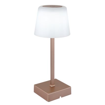 Globo - Himmennettävä LED-kosketuspöytävalaisin LED/2W/5V 3000/4500/6500K 800 mAh beige