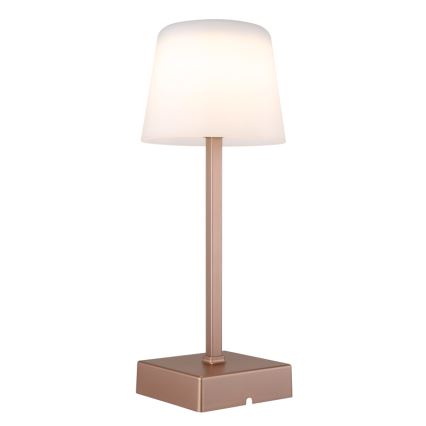 Globo - Himmennettävä LED-kosketuspöytävalaisin LED/2W/5V 3000/4500/6500K 800 mAh beige