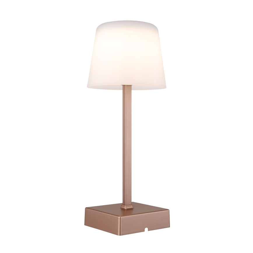 Globo - Himmennettävä LED-kosketuspöytävalaisin LED/2W/5V 3000/4500/6500K 800 mAh beige