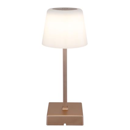 Globo - Himmennettävä LED-kosketuspöytävalaisin LED/2W/5V 3000/4500/6500K 800 mAh beige