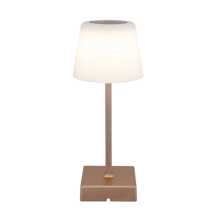 Globo - Himmennettävä LED-kosketuspöytävalaisin LED/2W/5V 3000/4500/6500K 800 mAh beige
