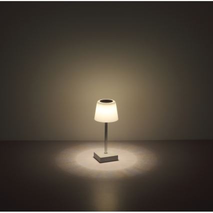 Globo - Himmennettävä LED-kosketuspöytävalaisin LED/2W/5V 3000/4500/6500K 800 mAh musta
