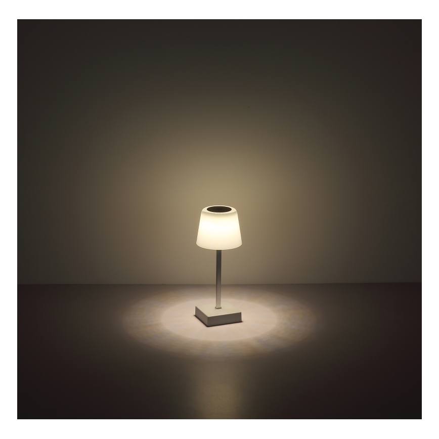 Globo - Himmennettävä LED-kosketuspöytävalaisin LED/2W/5V 3000/4500/6500K 800 mAh musta