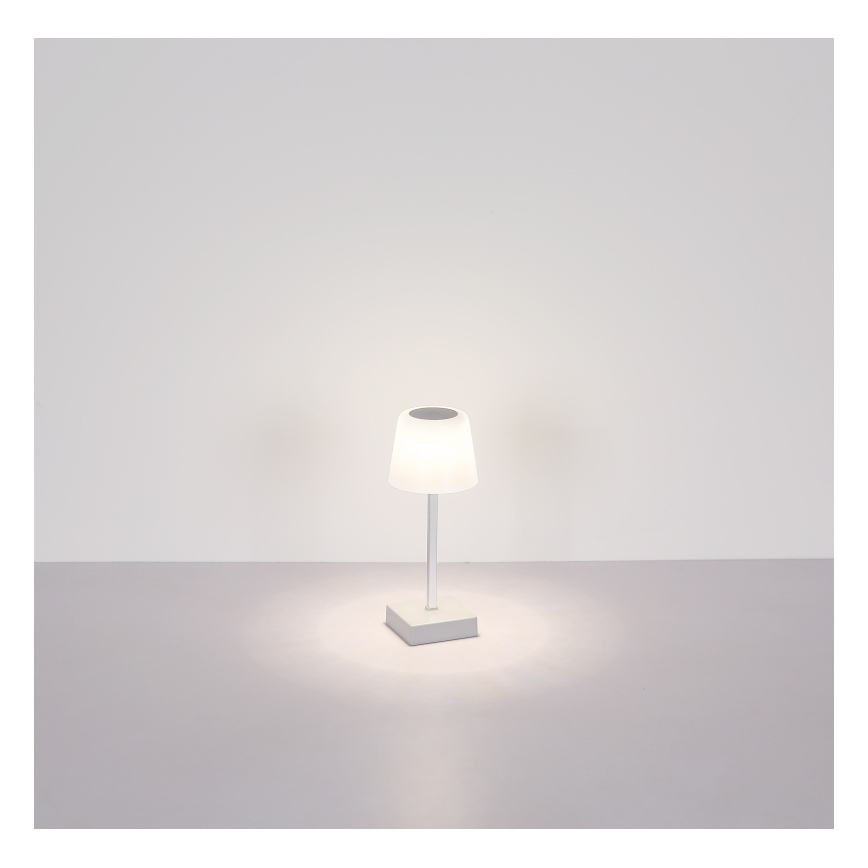 Globo - Himmennettävä LED-kosketuspöytävalaisin LED/2W/5V 3000/4500/6500K 800 mAh musta
