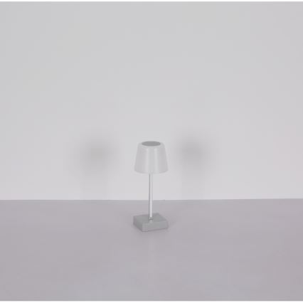Globo - Himmennettävä LED-kosketuspöytävalaisin LED/2W/5V 3000/4500/6500K 800 mAh musta