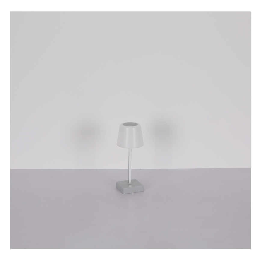 Globo - Himmennettävä LED-kosketuspöytävalaisin LED/2W/5V 3000/4500/6500K 800 mAh musta