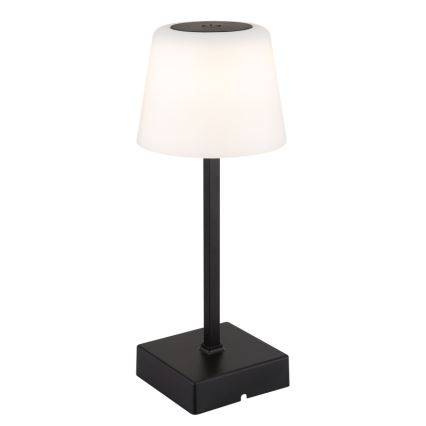 Globo - Himmennettävä LED-kosketuspöytävalaisin LED/2W/5V 3000/4500/6500K 800 mAh musta
