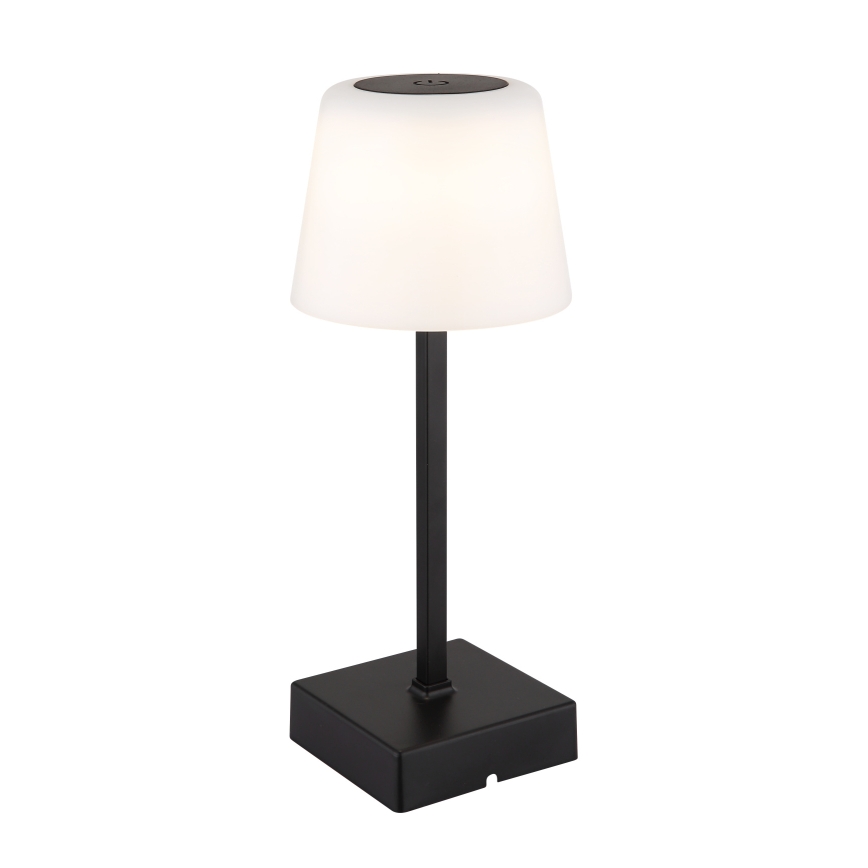 Globo - Himmennettävä LED-kosketuspöytävalaisin LED/2W/5V 3000/4500/6500K 800 mAh musta