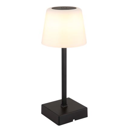 Globo - Himmennettävä LED-kosketuspöytävalaisin LED/2W/5V 3000/4500/6500K 800 mAh musta