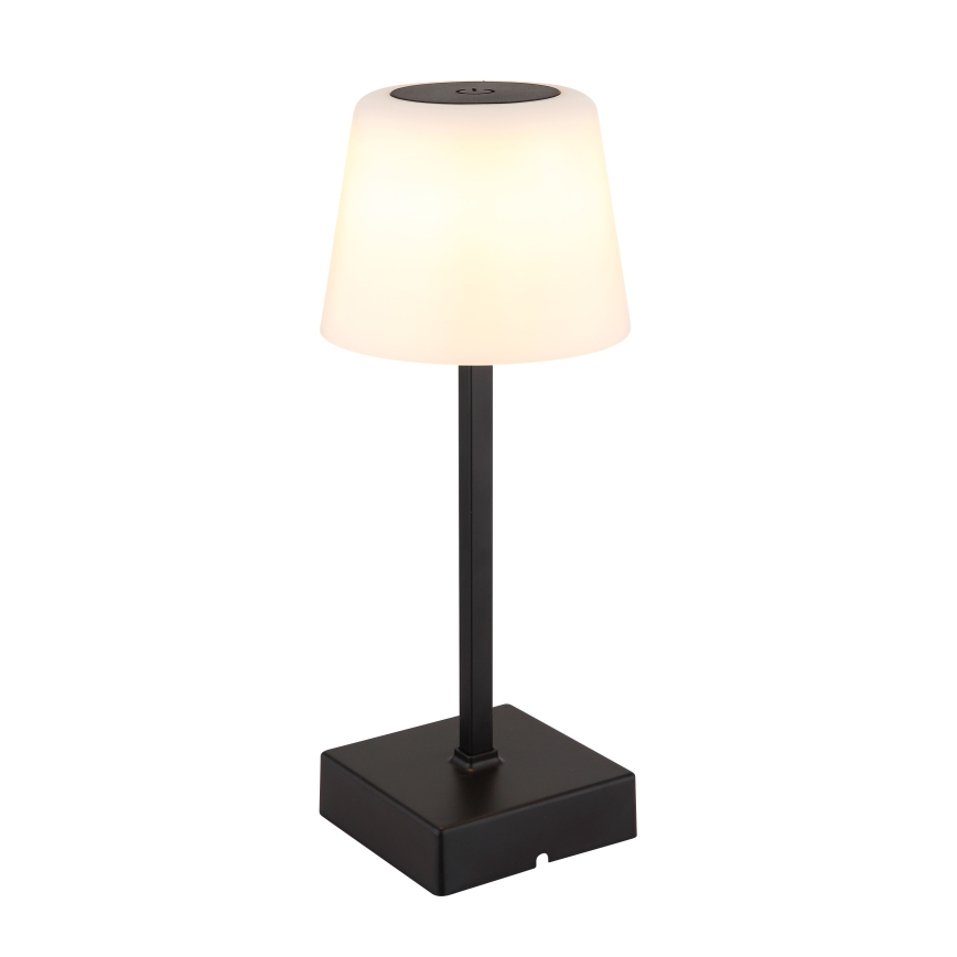 Globo - Himmennettävä LED-kosketuspöytävalaisin LED/2W/5V 3000/4500/6500K 800 mAh musta