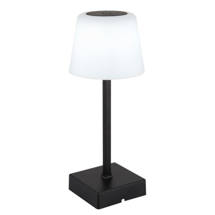 Globo - Himmennettävä LED-kosketuspöytävalaisin LED/2W/5V 3000/4500/6500K 800 mAh musta