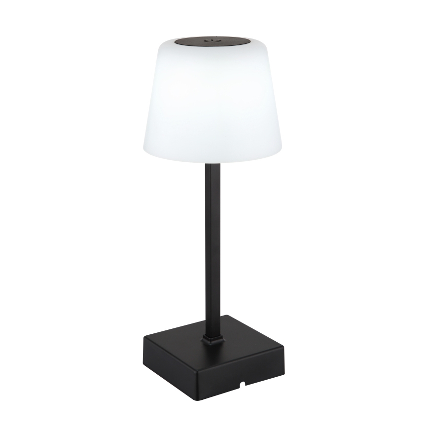 Globo - Himmennettävä LED-kosketuspöytävalaisin LED/2W/5V 3000/4500/6500K 800 mAh musta