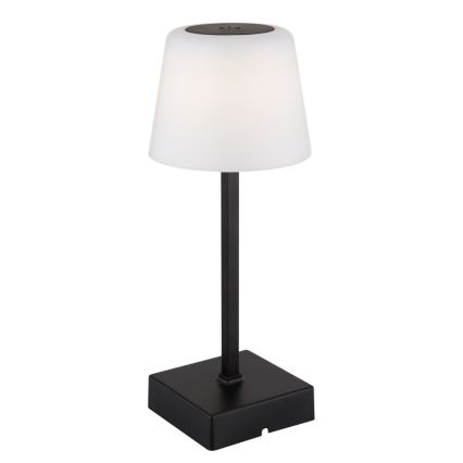 Globo - Himmennettävä LED-kosketuspöytävalaisin LED/2W/5V 3000/4500/6500K 800 mAh musta