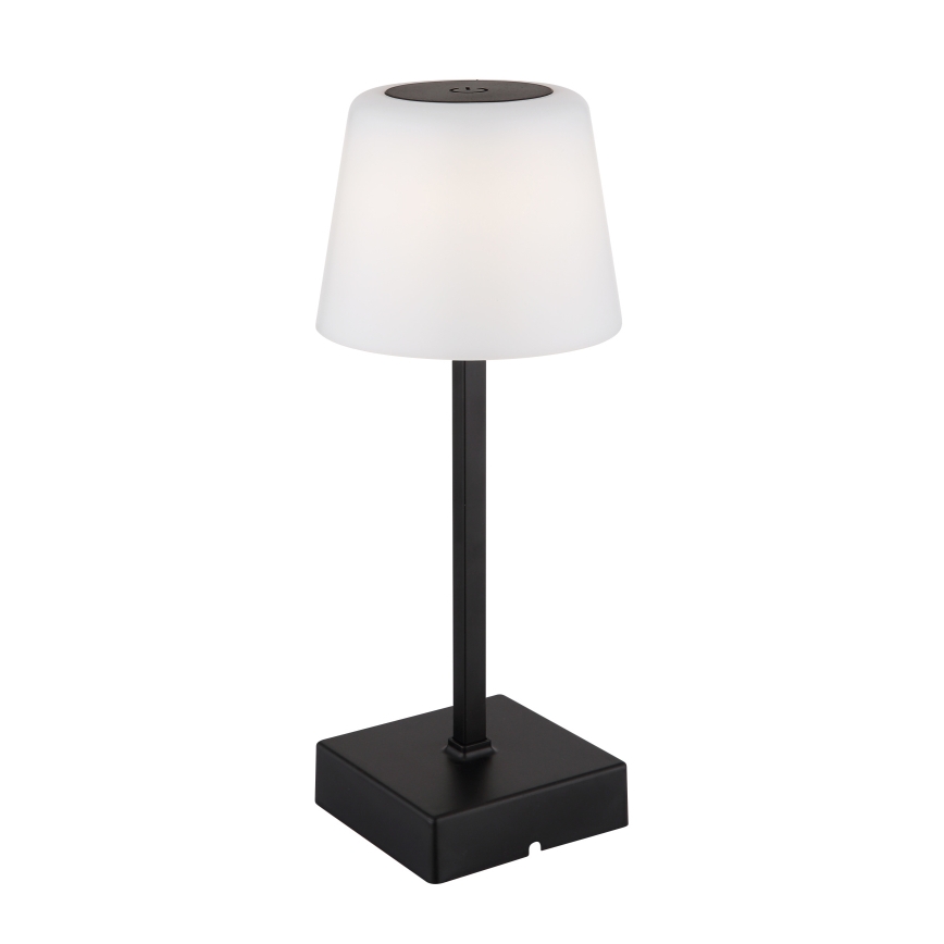 Globo - Himmennettävä LED-kosketuspöytävalaisin LED/2W/5V 3000/4500/6500K 800 mAh musta